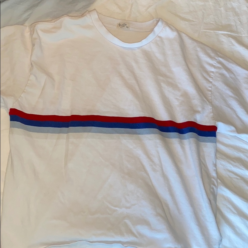 brandy melville striped top